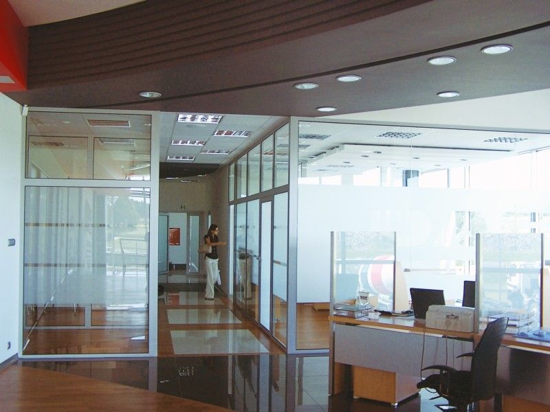 Wydzielenie powierzchni biura obsługi klienta